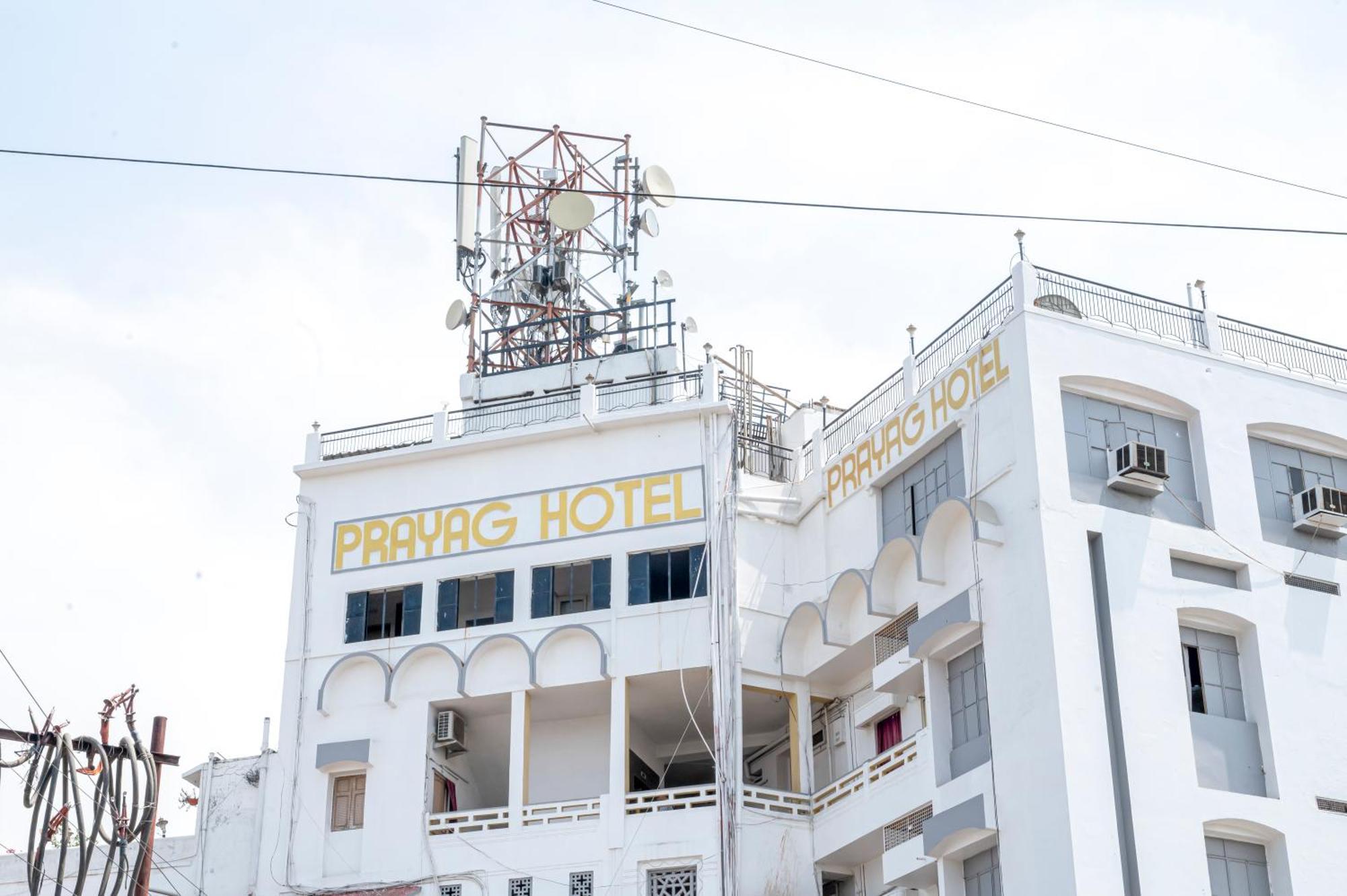 Hotel Prayag Allāhābād Junction Exterior foto